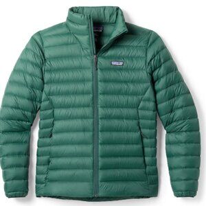 Patagonia Down Sweater Jacket- Men's SM/Cascade Green STY:84675 NWT